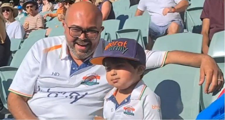 Cuteness Overloaded! AWW'dorable Bumrah Fan Steals Show Before Start of IND vs ENG Test- WATCH Video